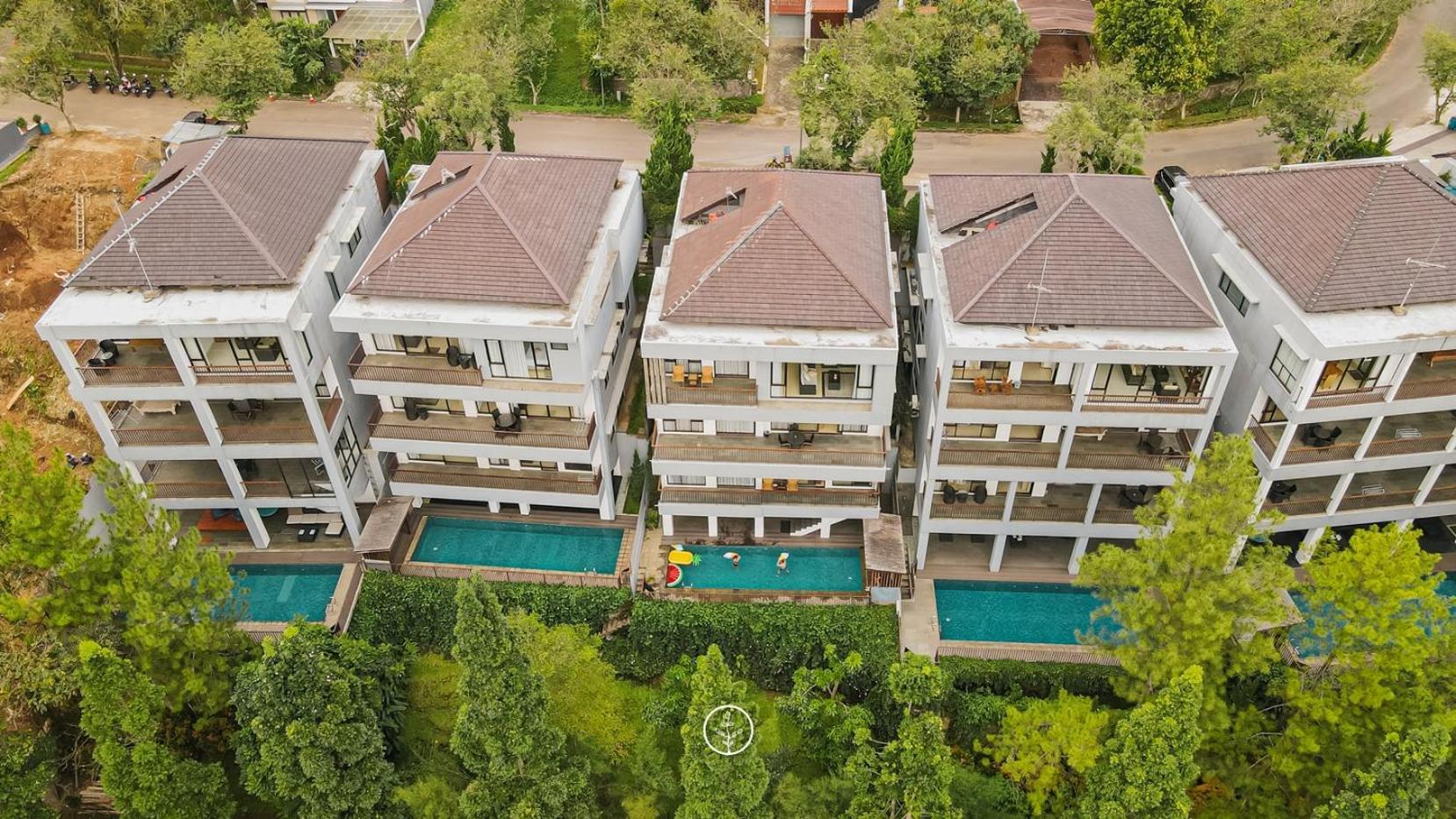 Tulip Hill View Villa 5 Bedrooms With A Private Swimming Pool Bandung Exterior foto